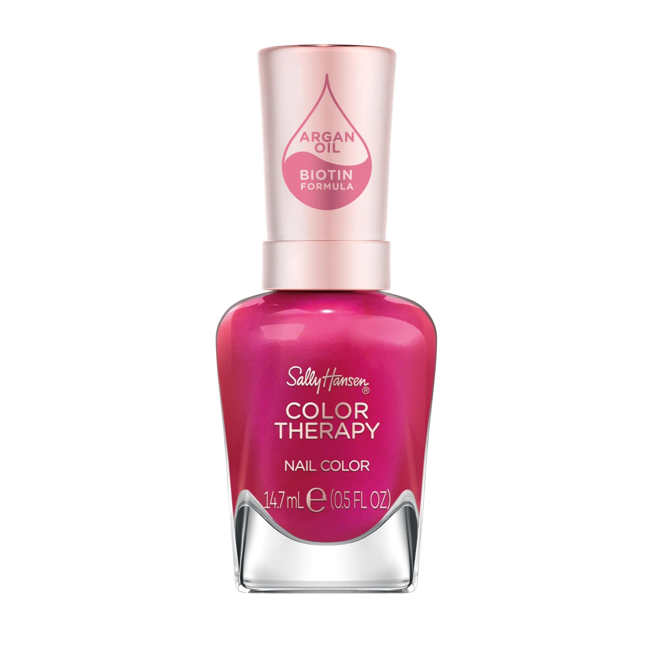 Safe Sally Hansen Color Therapy Nail Polish Rosy Glow Pack of 1 Innovative