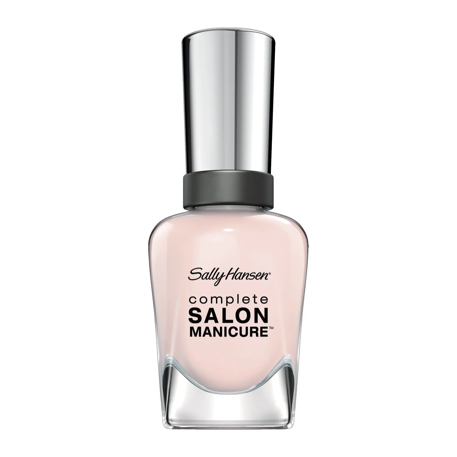 Secure Sally Hansen Complete Salon Manicure Nail Polish Multi-Benefit Nail Color Strengthening Keratin Formula 340 Sweet Talker Healthy