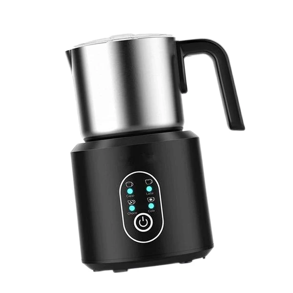 Relaxed Maxbell Milk Frother 110V Detachable US Adaptor Black for Milk Powder Lattes Office Specialty