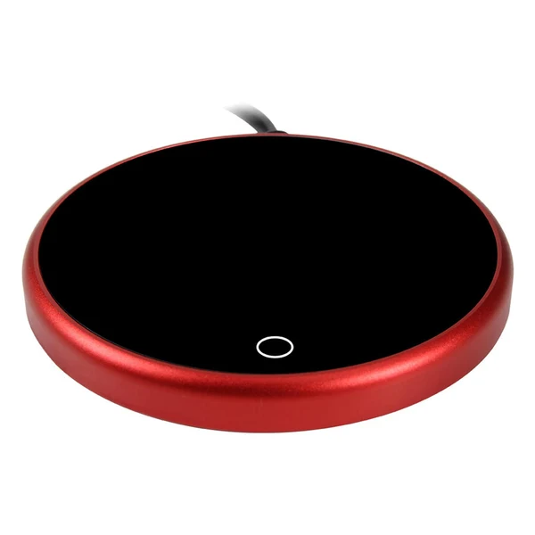 Superior Maxbell Coffee Mug Warmer Heater Coaster 15W Cushion Auto Shut Off Plate for Home red Selected