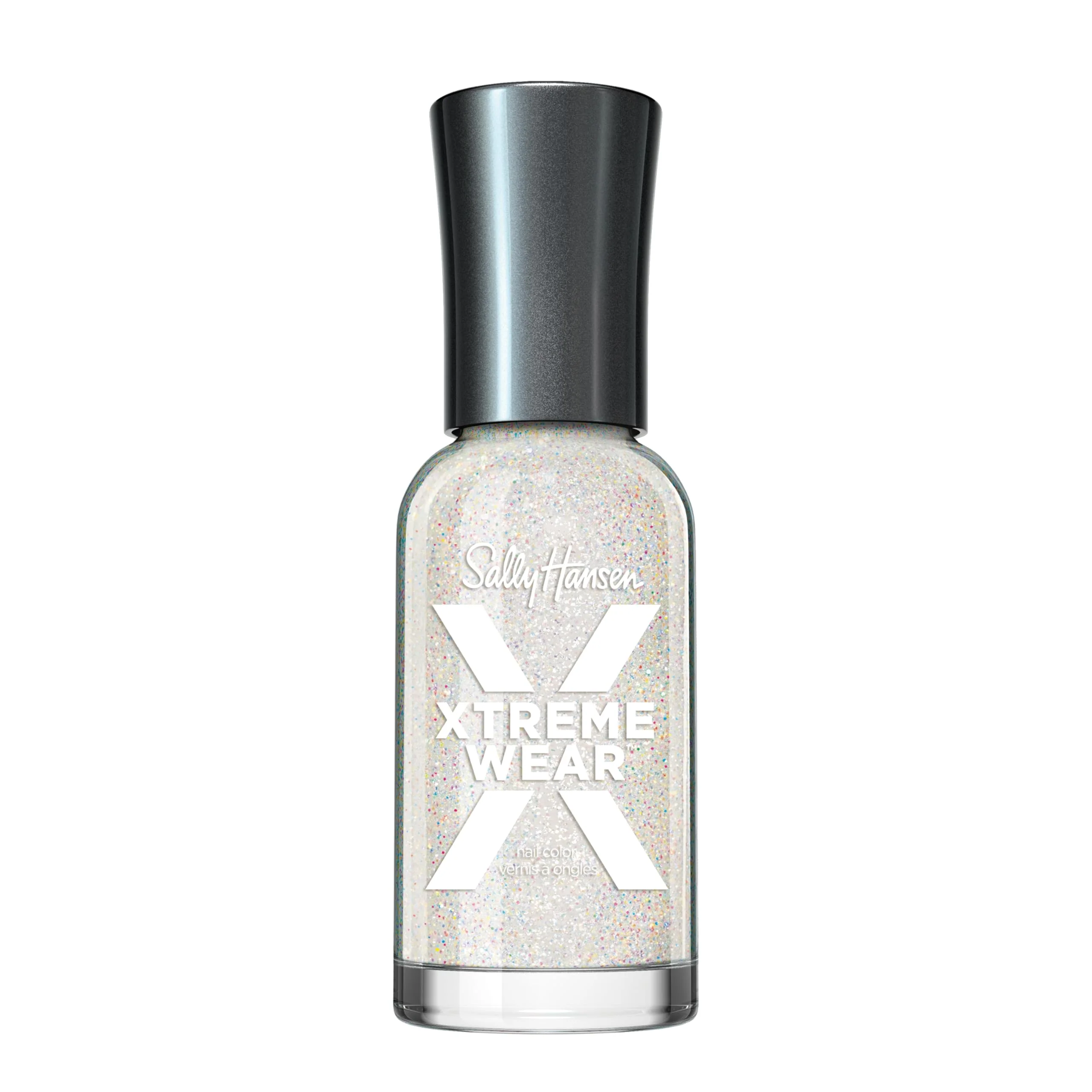 Lightweight Sally Hansen Hard as Nails Xtreme Wear Disco Ball 0.4 Fluid Ounce Smart