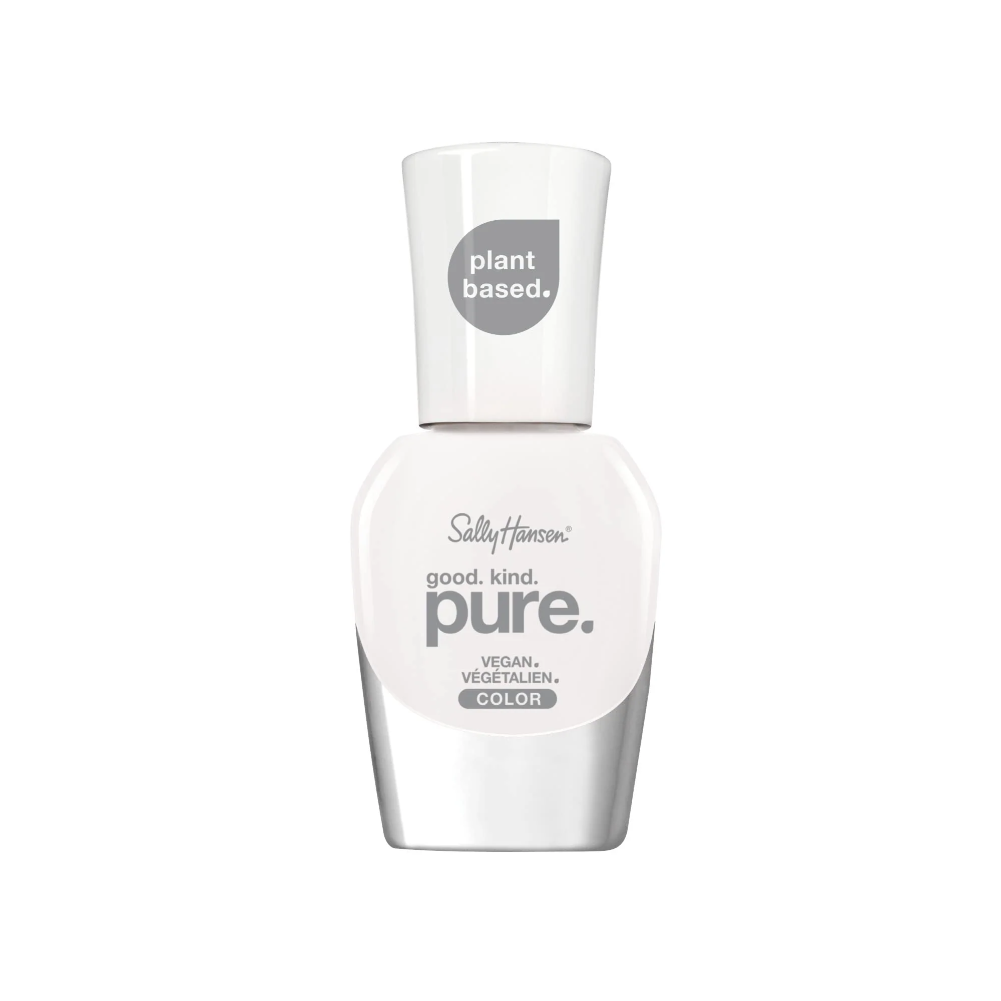 User-Friendly Sally Hansen Good.Kind.Pure Nail Polish Light Lychee 0.33 Fl Oz Pack of 1 Packaging May Vary Excellent