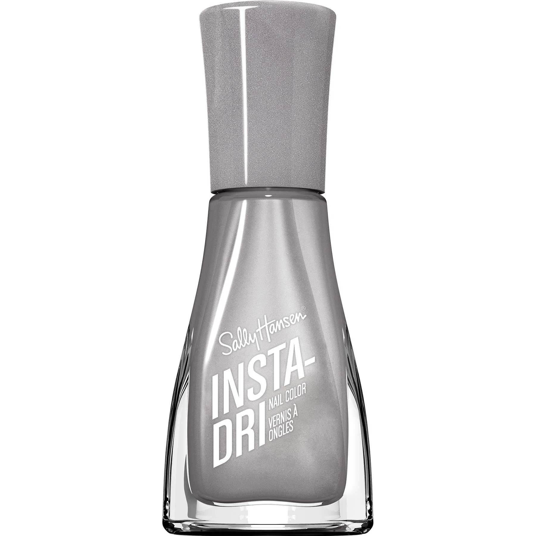 Convenient Sally Hansen - Insta-Dri Fast-Dry Nail Color Silver Stallion Secure