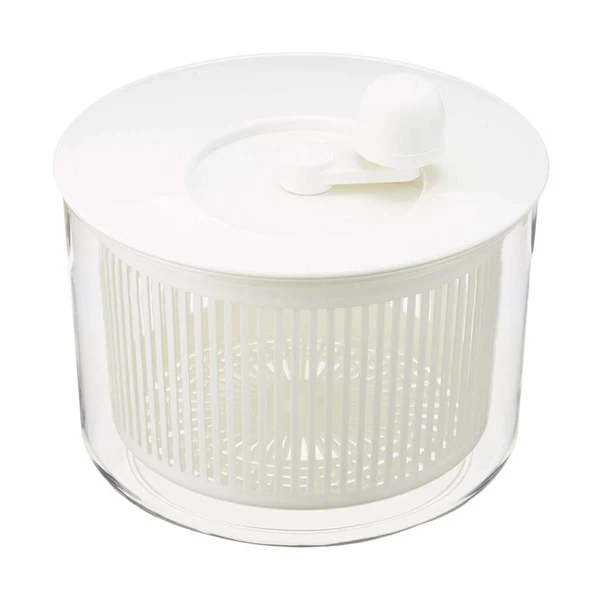 Versatile Maxbell Kitchen Salad Spinner Manual Lettuce Spinner Vegetable Drain Basket L Functional