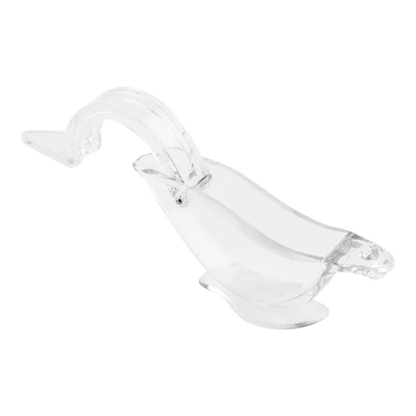 Specialty Maxbell Manual Lemon Squeezer Easy to Clean Transparent Handheld for Fruit Lemon Bar Outstanding