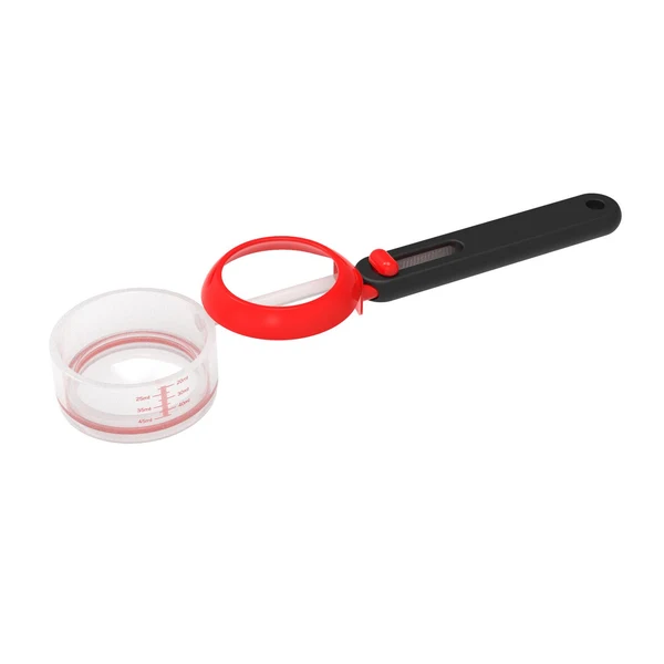 Responsible Maxbell Adjustable Coffee Measuring Spoon Long Handle Coffee Measuring Red Practical