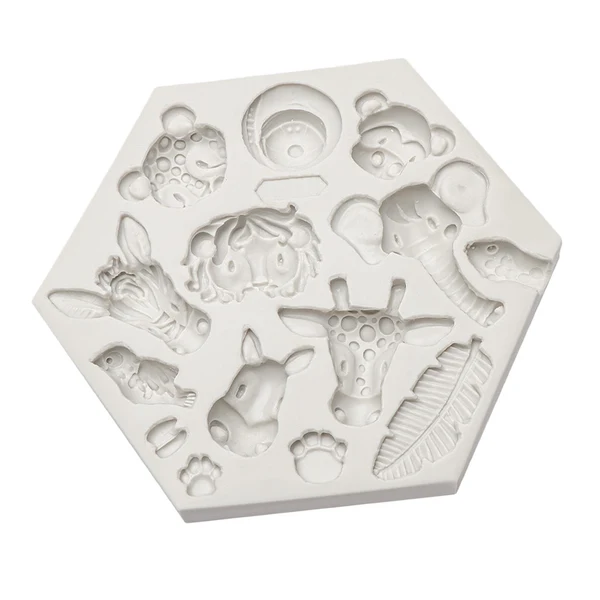 Artisan Maxbell Silicone Cake Baking Mold Animal Shape Mold for Chocolate Cookies Animal 1 Enhanced