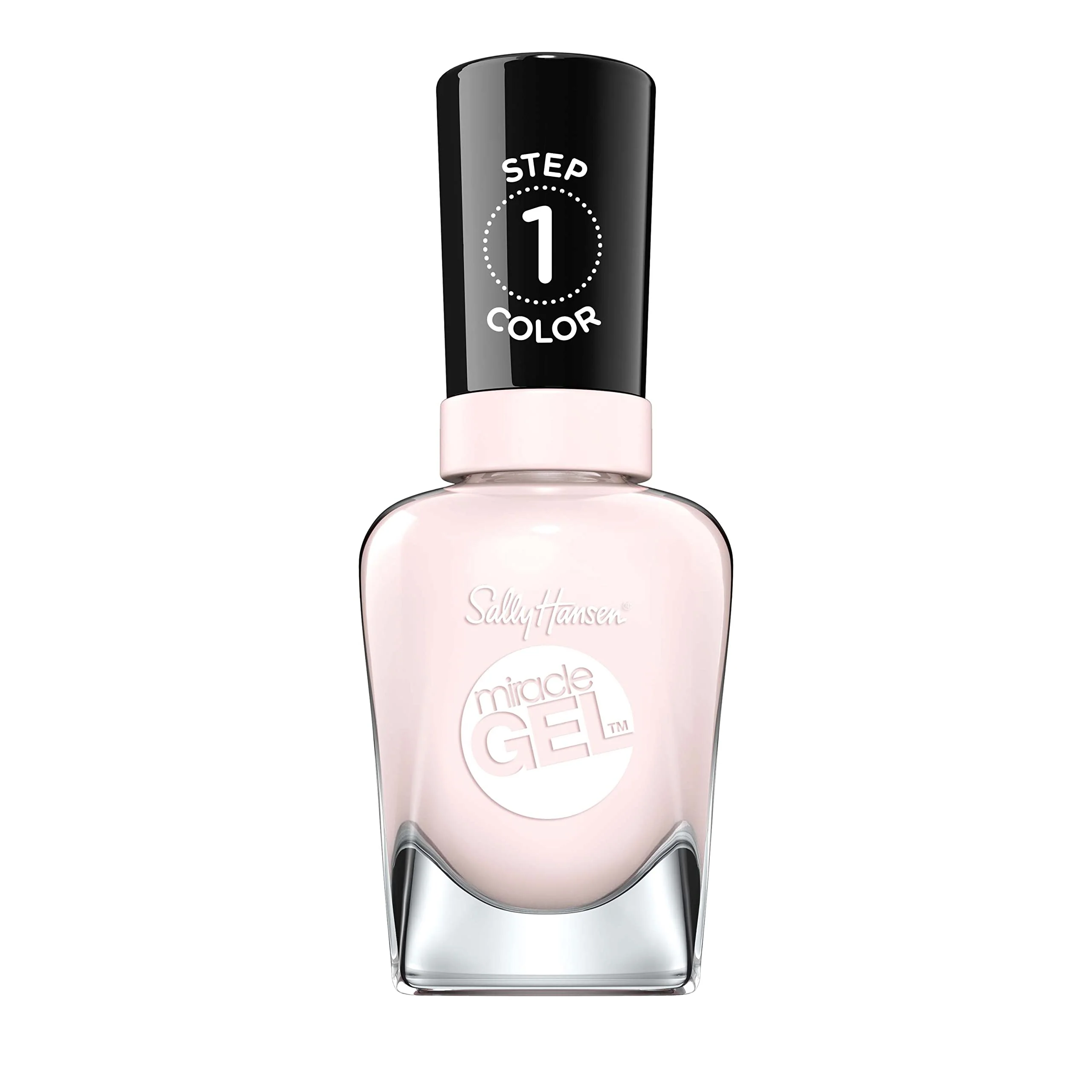 Long-Lasting Sally Hansen Gel Salon Quality Nail Polish Gel-Like Formula Two-Step System No UV Light Needed Long Lasting Semi-opaque glossy 247 Fashionable