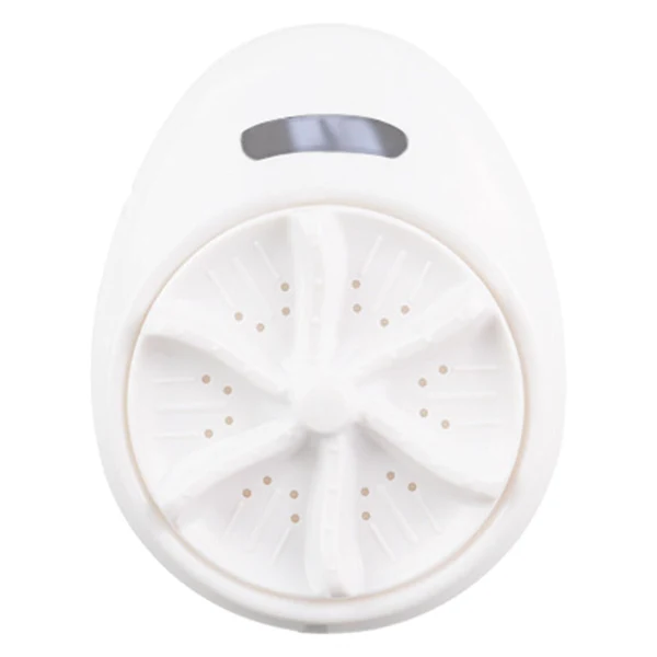 Modern Maxbell Mini Personal Laundry Machine Washing Machine US 110 V Travel Home -White Optimized