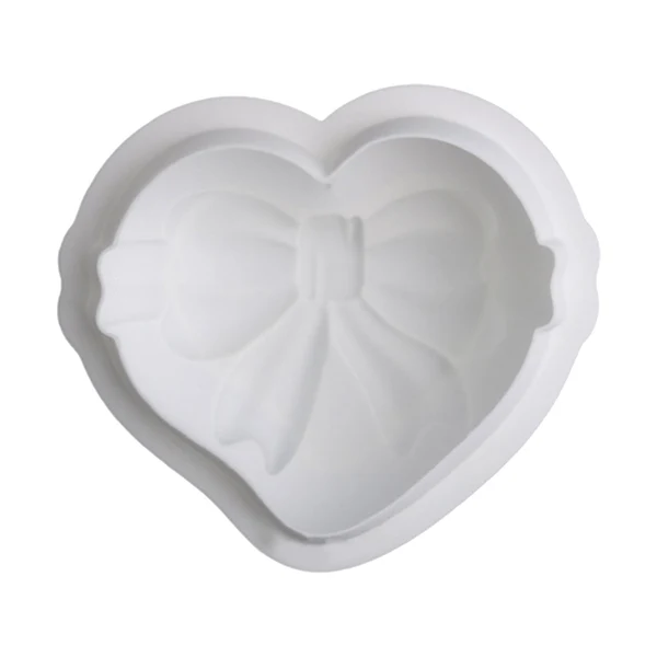 Practical Maxbell 3D Heart Shaped Cake Mould Bakeware Chocolate Mold for Mousse Cake Ice Cream 136x108x58mm Excellent