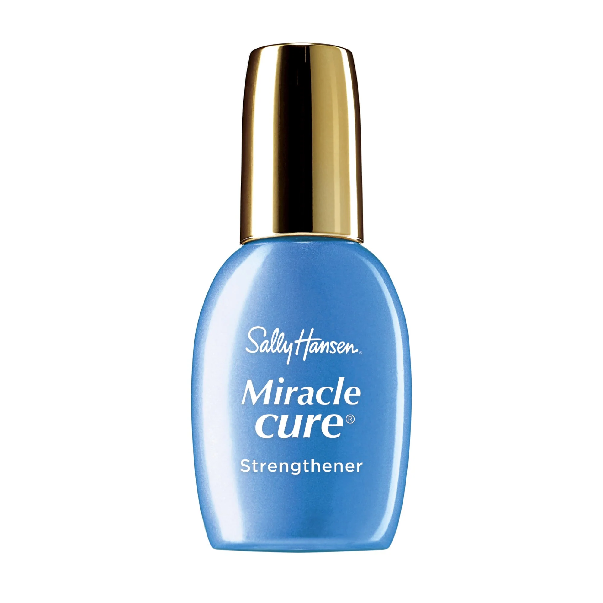 Certified Sally Hansen Nail Treatment Cure® Nail Strengthener Infused with Micro-Mineral Complex Natural Protein Antioxidants Restores Weak Long-Lasting