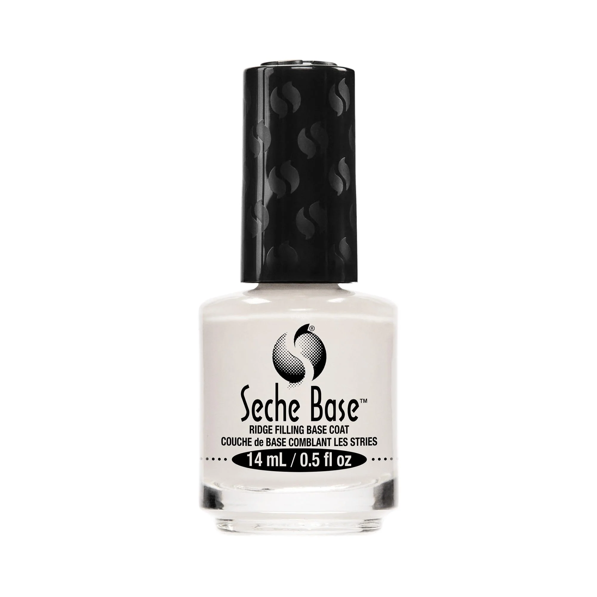 Luxury Seche Clear Base Coat Nail Polish - Ridge Filling Base Coat for Manicure Pedicure 0.5 fl oz Carefully Designed
