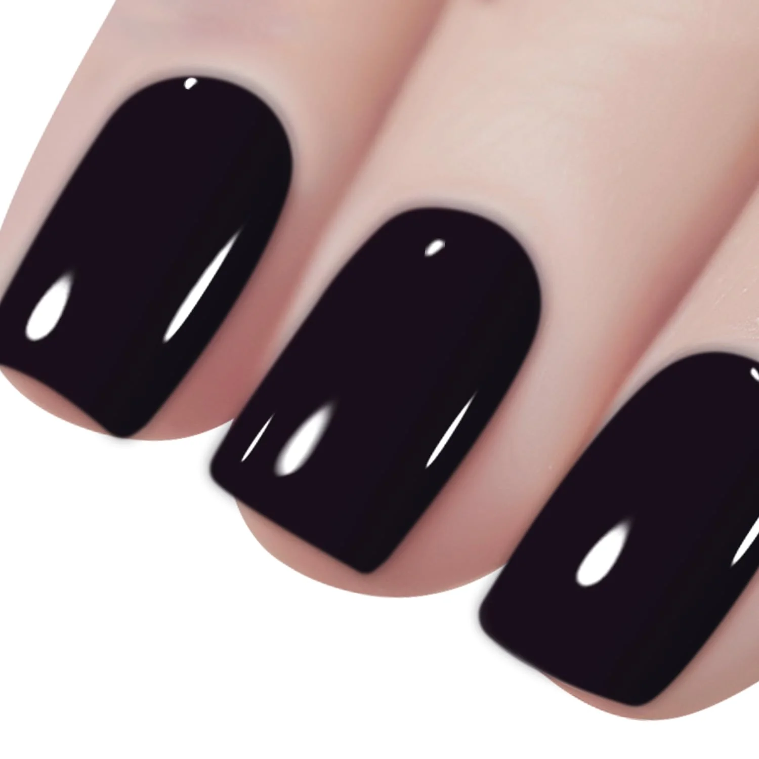 Verified Vishine Gelpolish Professional Manicure Salon UV LED Soak Off Gel Nail Polish Varnish Color Deep Purple 1342 Clean