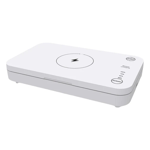 High-Grade Maxbell UV Light Sanitizer Box Phone Sanitizer Cleaner for Toothbrushes Smartphone Easy-to-Use