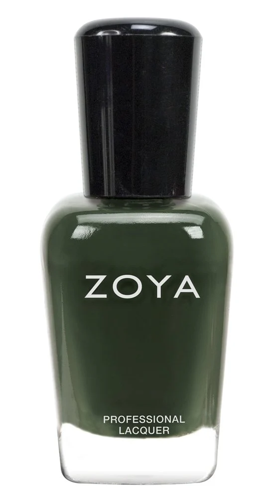 Sophisticated ZOYA Nail Polish Hunter 0.5 fl. oz. Minimalist