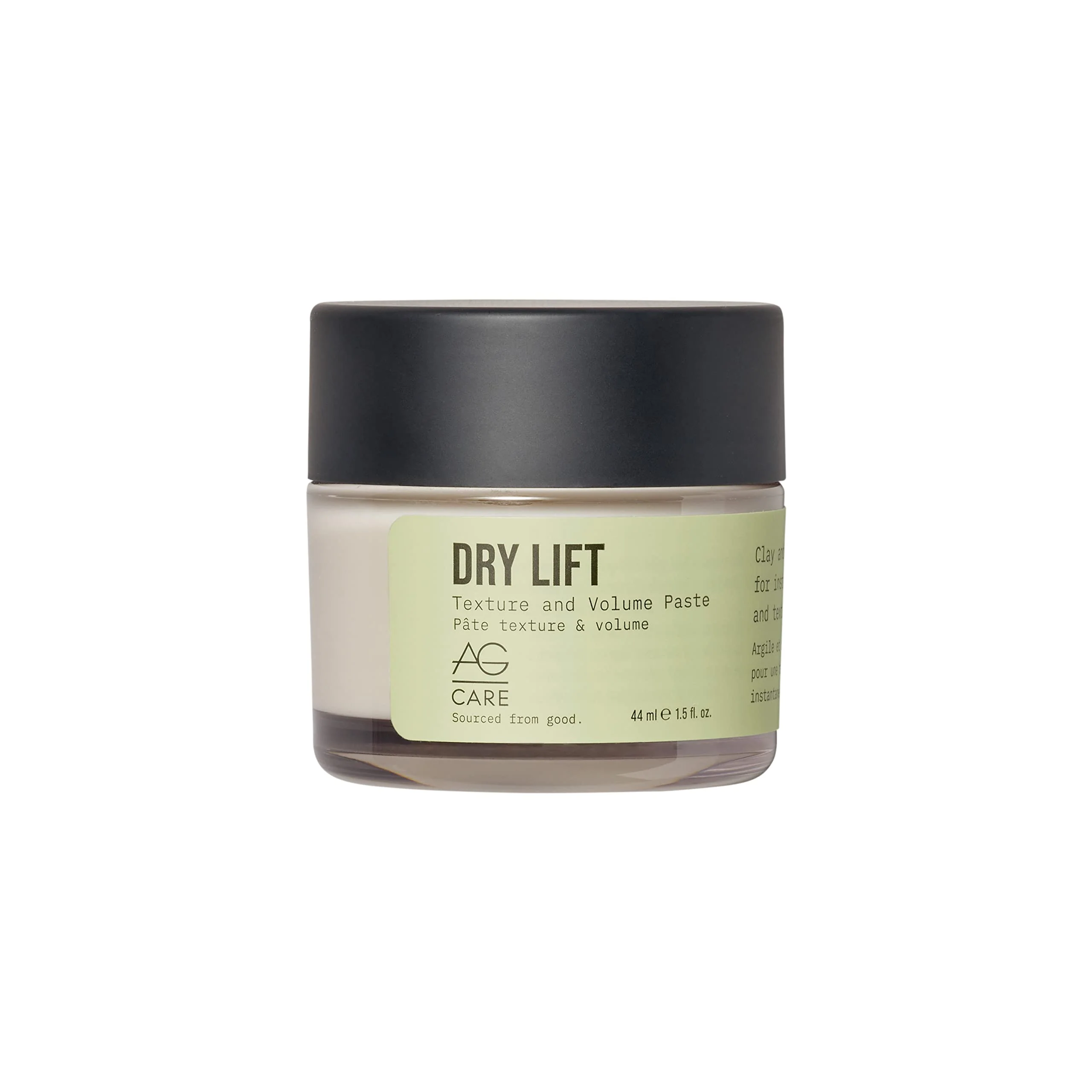 Elite AG Care Natural Dry Lift Texture And Volume Paste 1.5 fl. oz. Certified