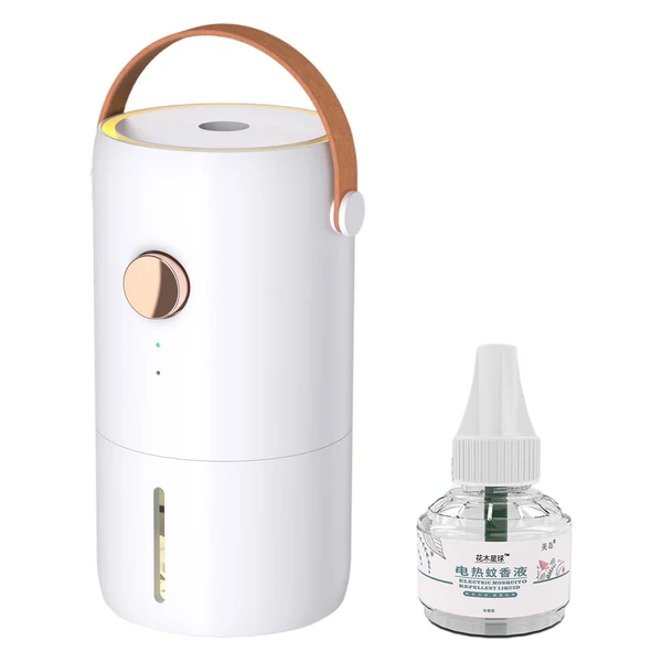 Fine Maxbell Electric Ultrasonic Pest Repellent Lamp USB with PU Handle Defender White Original Design