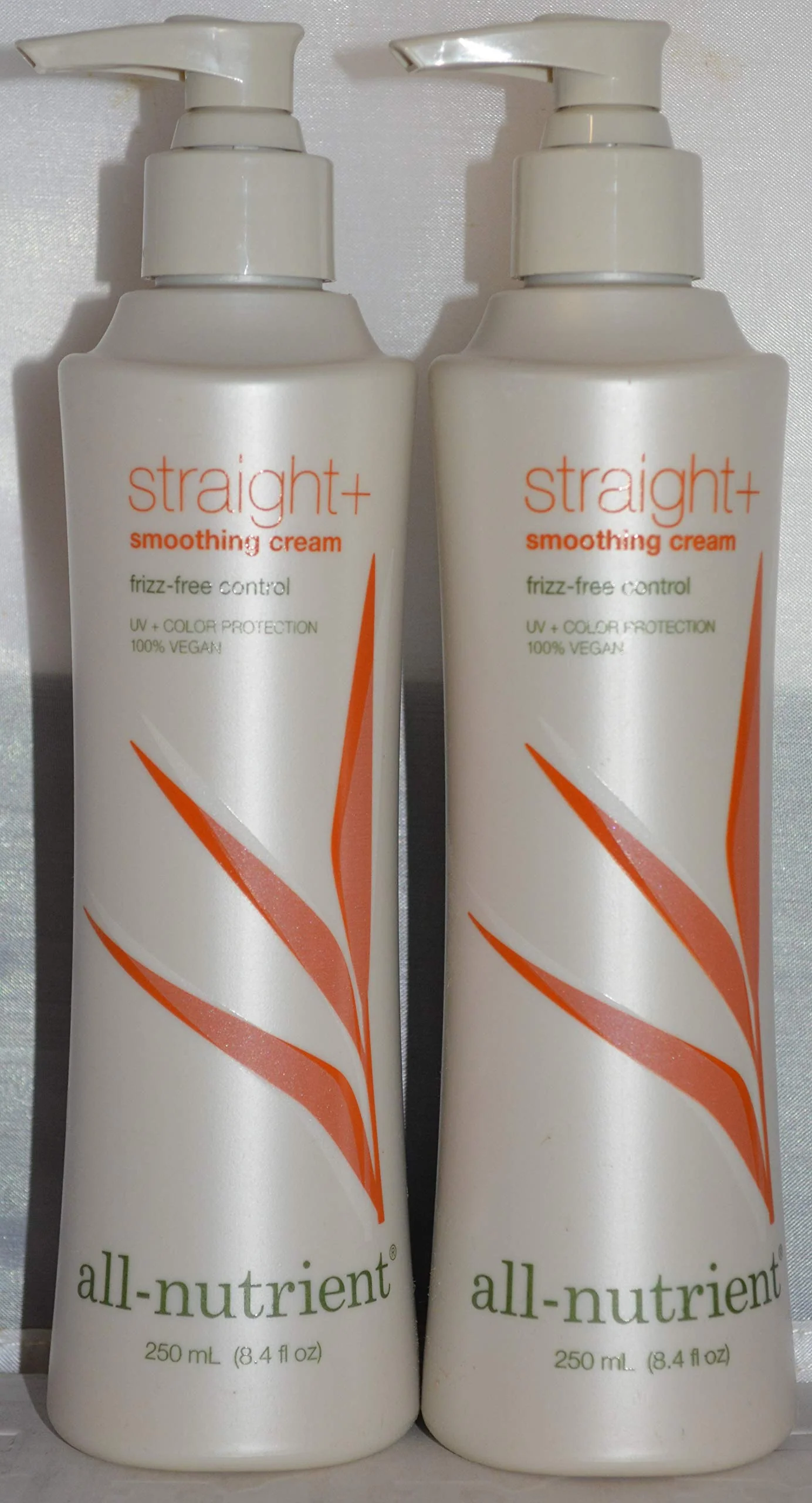 Casual All-Nutrient Straight Smoothing Cream 8.4 oz 2 pack Sophisticated