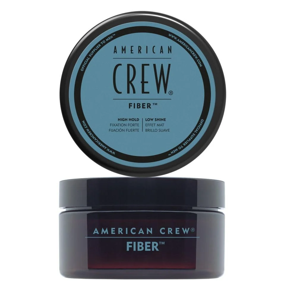 Natural American Crew Men's Hair Fiber OLD VERSION Like Hair Gel with High Hold with Low Shine 1.75 Oz Pack of 1 Advanced