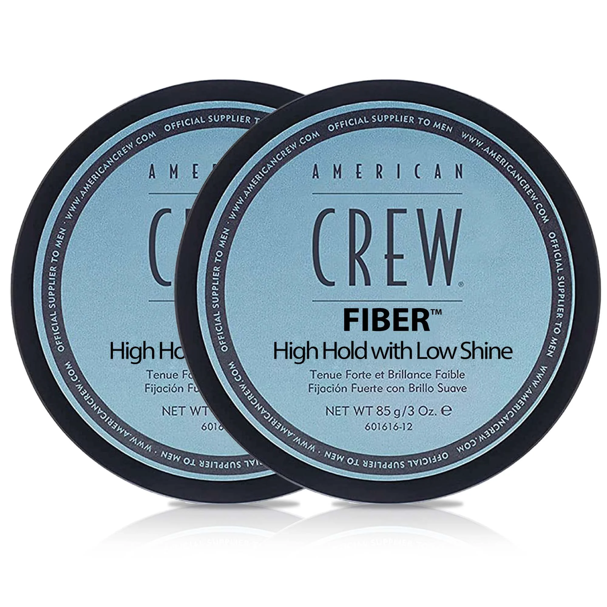 Convenient American Crew Men's Hair Fiber Like Hair Gel with High Hold with Low Shine 3 Oz Pack of 2 Dependable