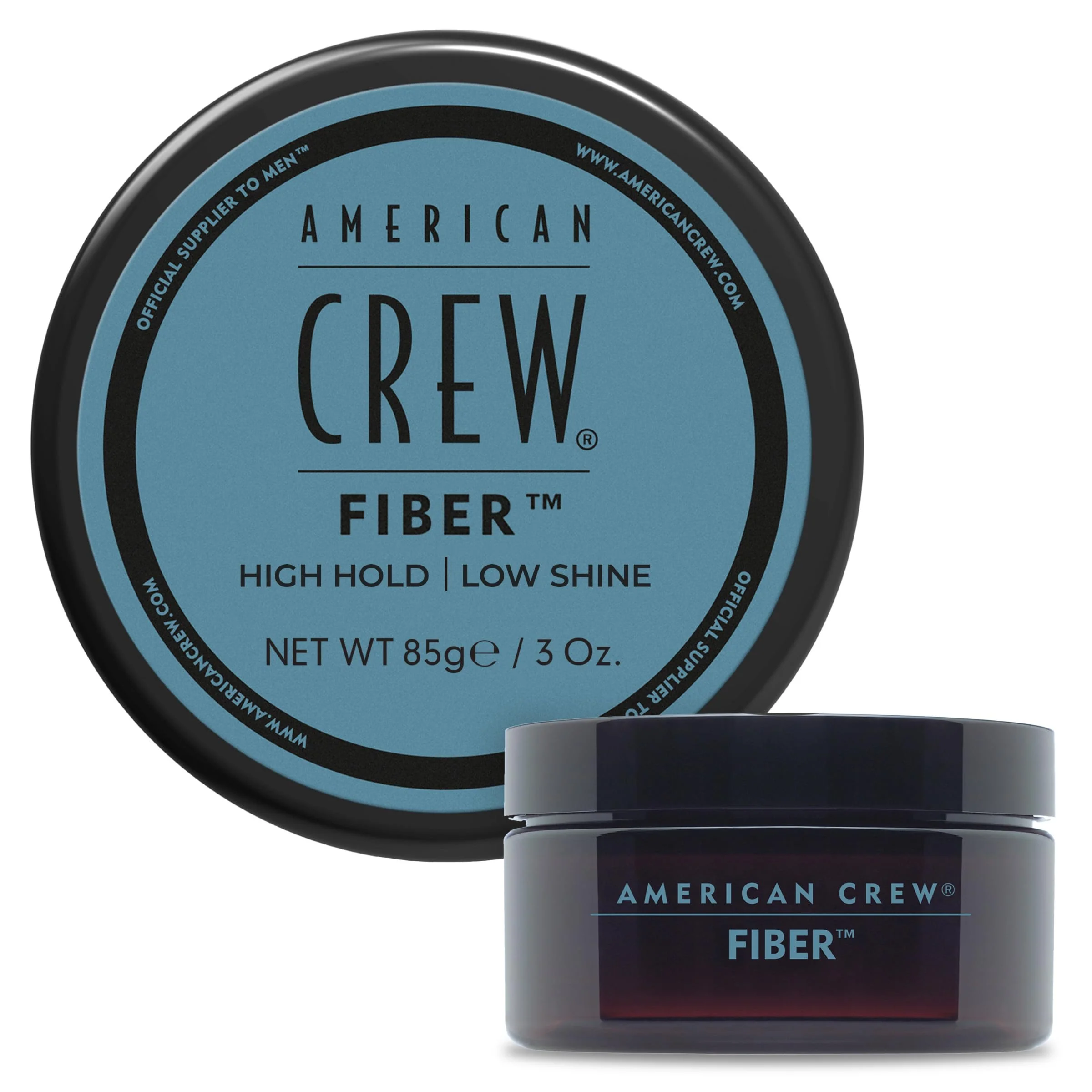 First-Class American Crew Men's Hair Fiber Like Hair Gel with High Hold Low Shine 3 oz Enhanced