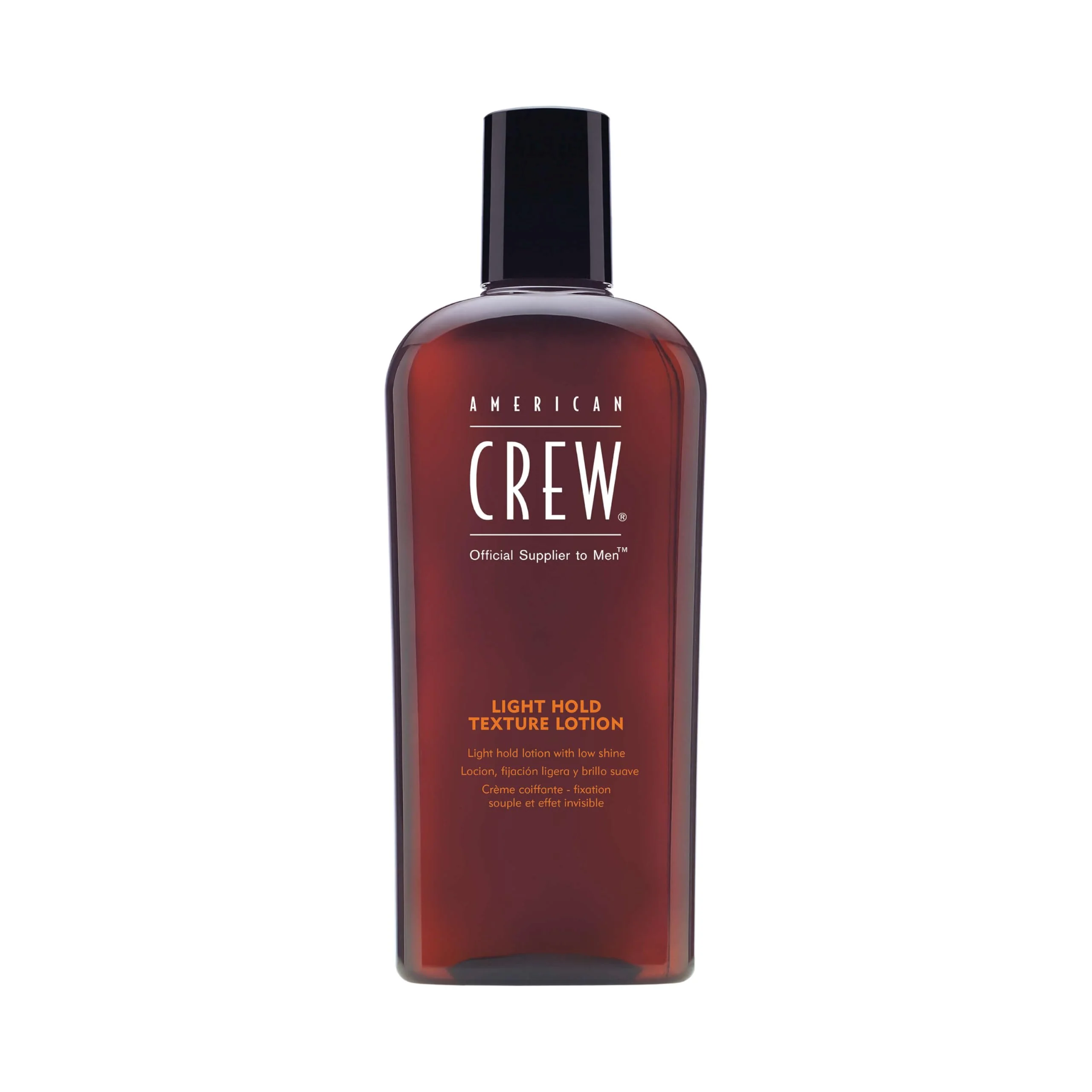Advanced American Crew Men's Hair Texture Lotion Like Styling Gel with Light Hold Low Shine Gift for Him 8.4 fl oz Expertly Made