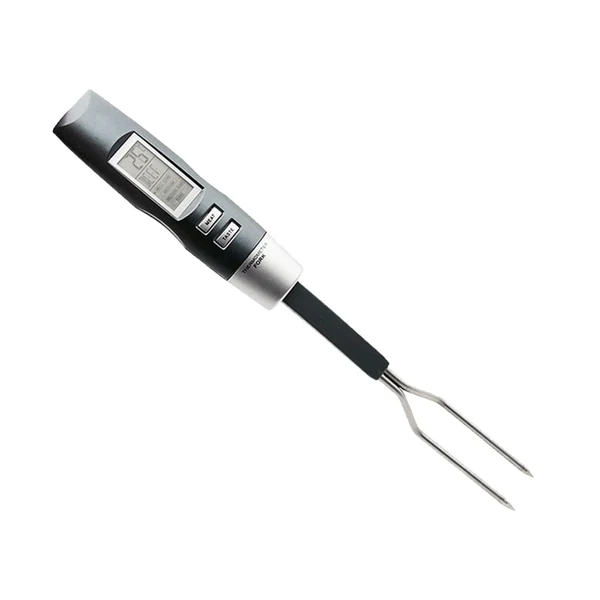 Breathable Maxbell Meat Thermometer Fork W LED Screen Cooking Fork for Grilling Turkey Cooking High-Quality