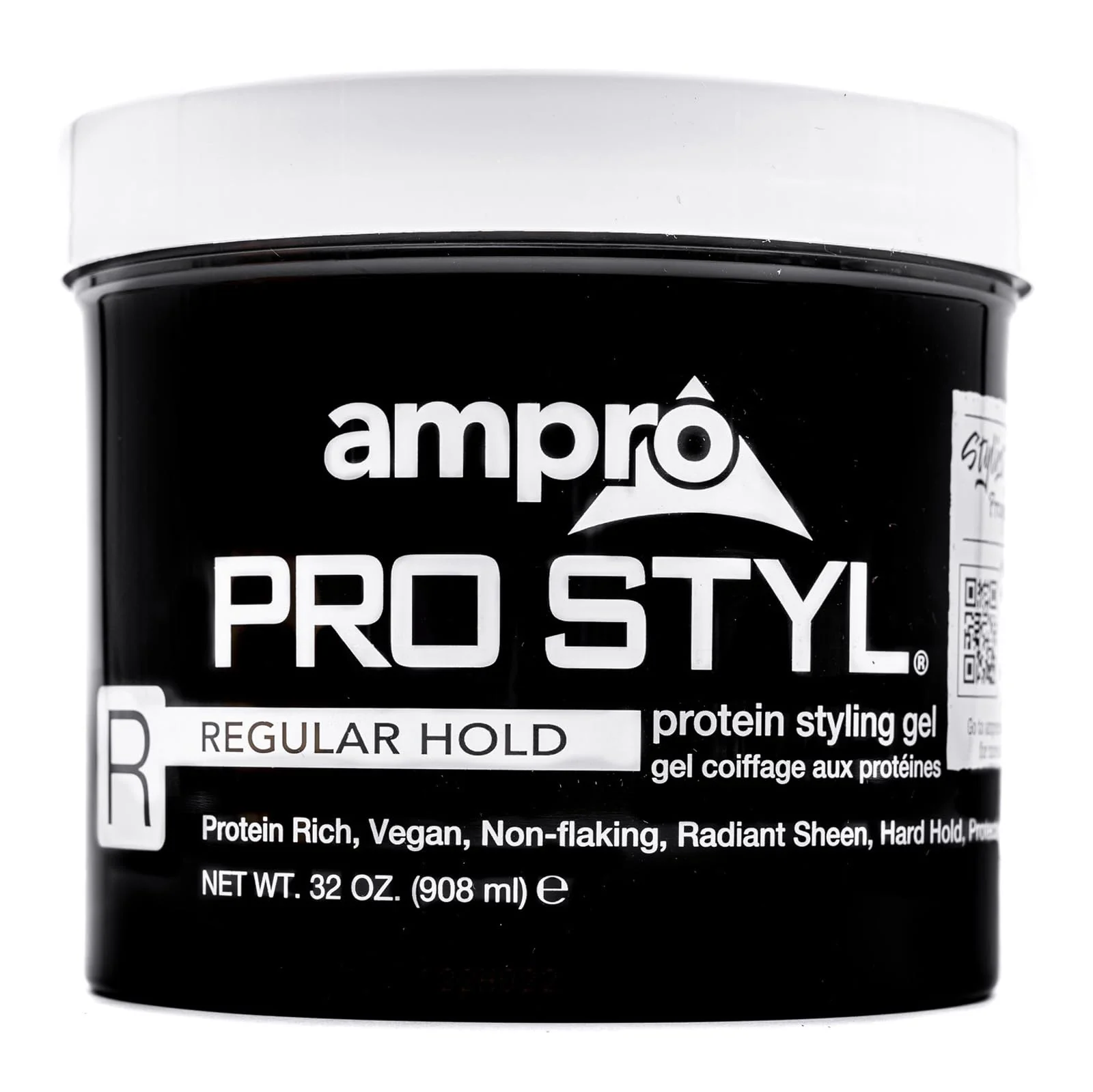 Easy-to-Use Ampro Pro Styl Regular Hold Protein Styling Gel 32 oz Pack of 6 Fast