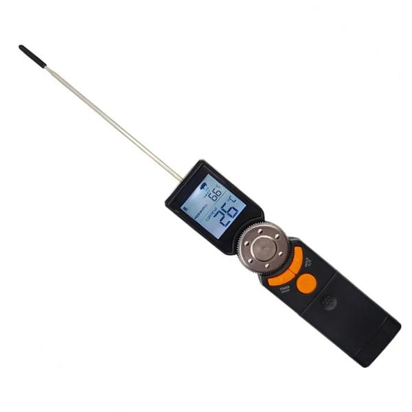 Fine Maxbell Meat Thermometer W Scroll Wheel Kitchen BBQ Thermometer Backlit for BBQ Versatile