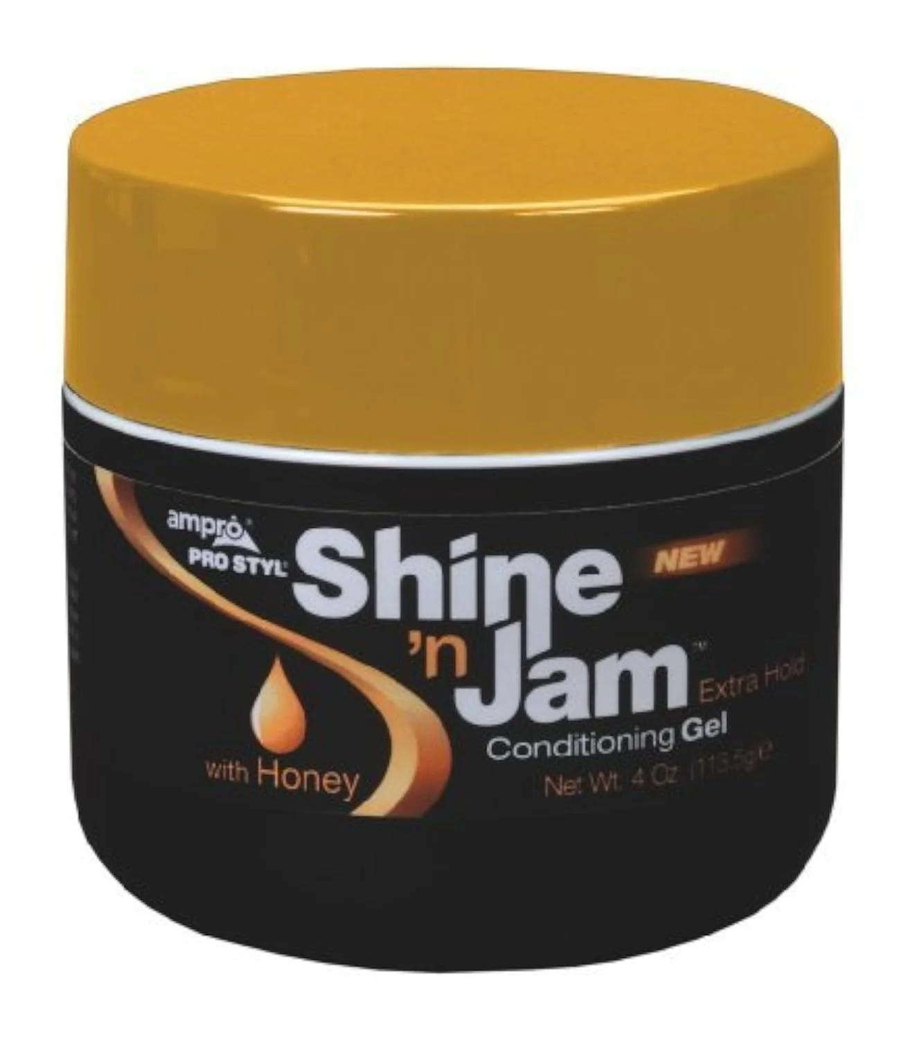 Smart Ampro Shine 'n Jam Conditioning Gel Extra Hold 4 oz Pack of 2 High-Performance