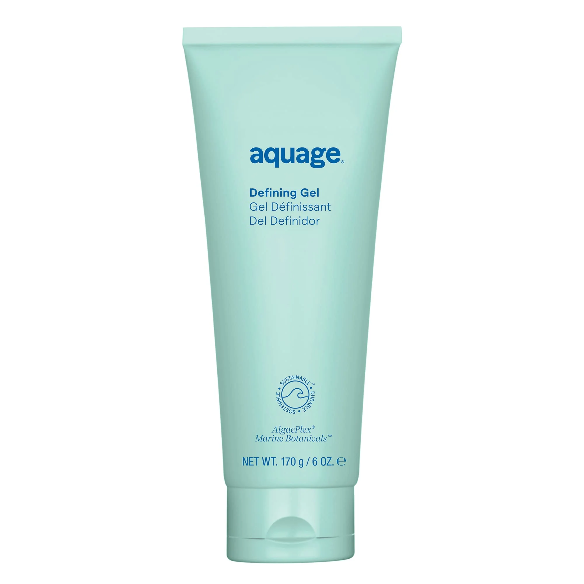 Responsible AQUAGE Defining Gel For Curly Wavy or Permed Hair Repairs Hair Strands For Well-Defined Curls Without The Frizz 6 fl. oz High-Quality