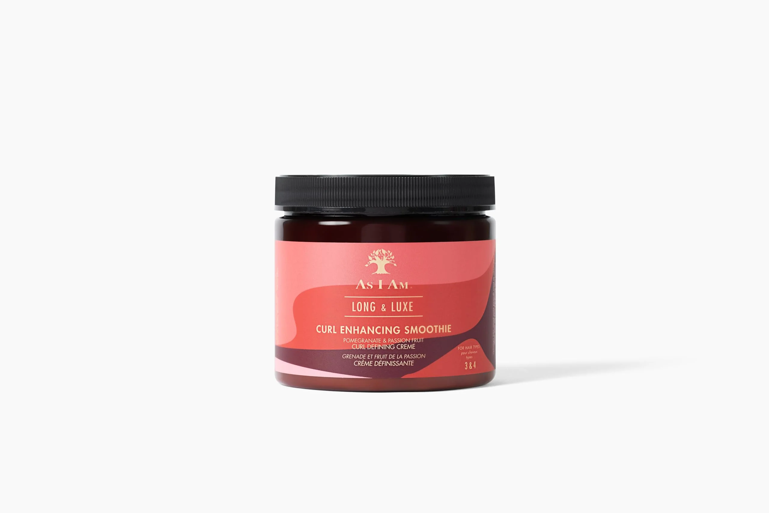 Superior As I Am Long and Luxe Curl Enhancing Smoothie 16 oz - Lightweight Coil Defining Creme for Hi-Definition Hydrated Curls and Coils - Enriched Premium Material