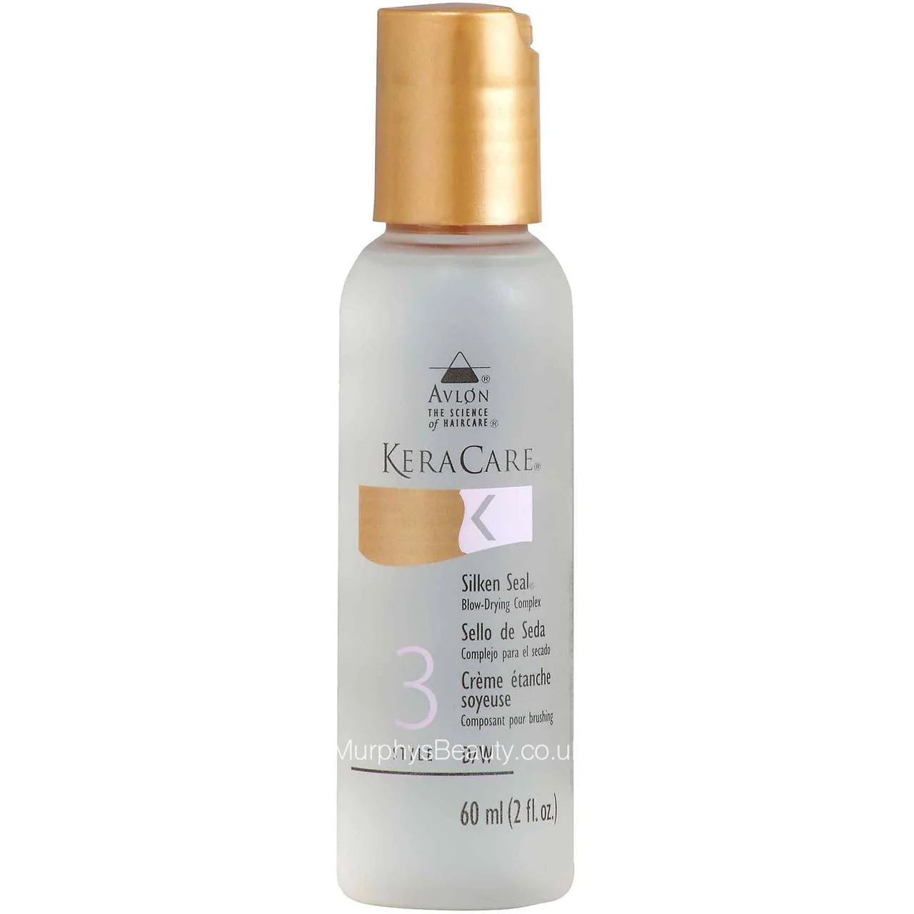 Environmentally Friendly Avlon KeraCare Silken Seal Creme Unisex 4 oz Enhanced