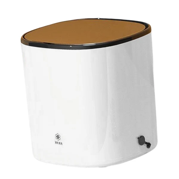 Expertly Made Maxbell Mini Portable Washing Machine Automatic Rotating Turbines White Standard Certified