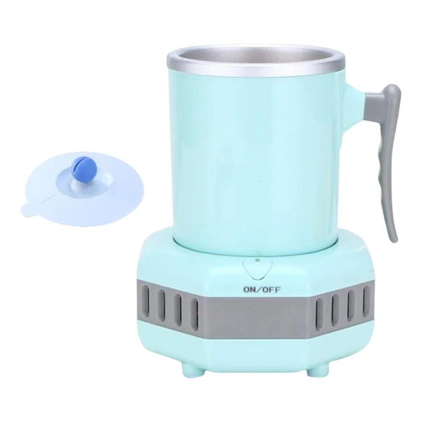 Traditional Maxbell Electric Instant Cooling Cup Cooler 110 V Multipurpose Blue Pure