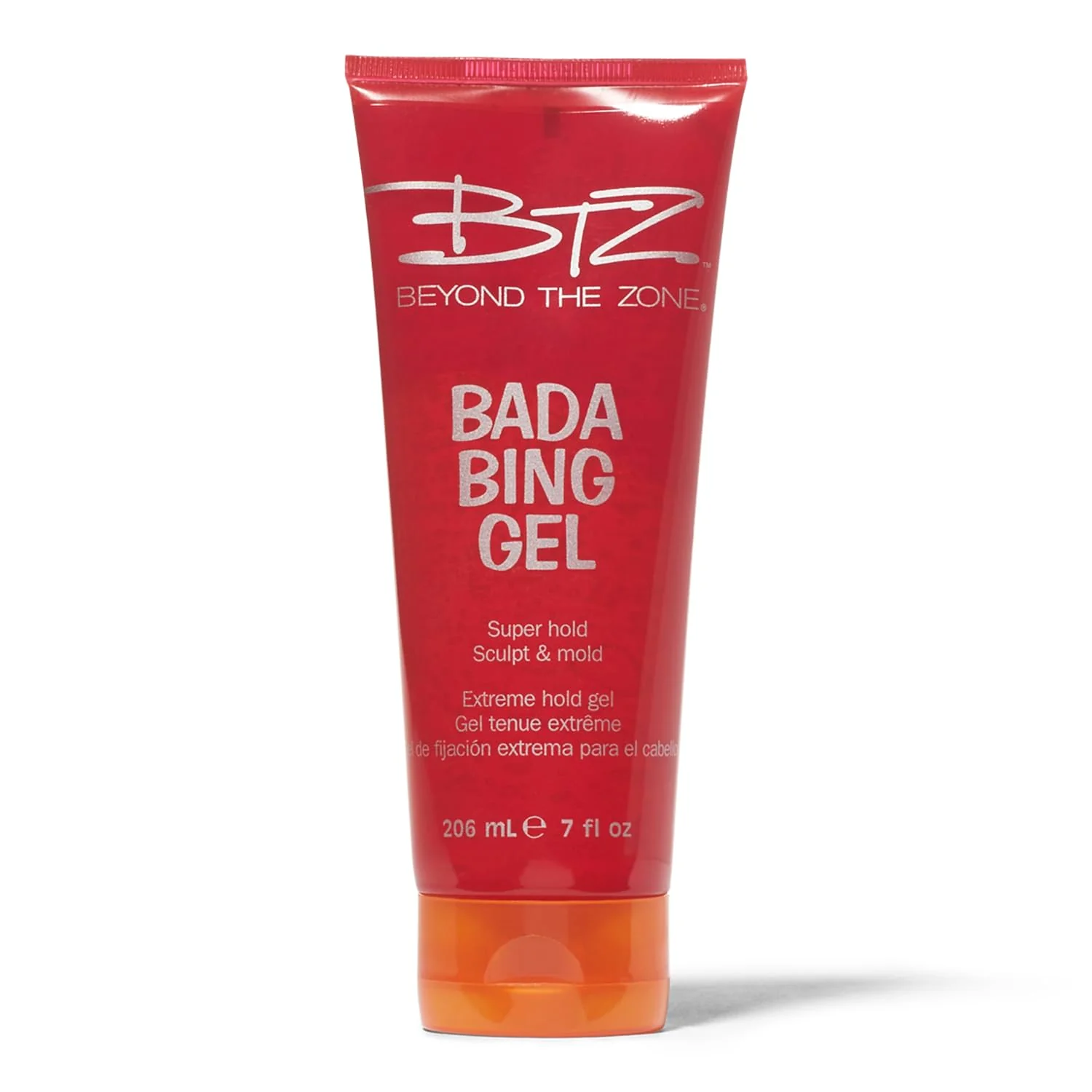 Comfortable Beyond the Zone Bada Bing Extreme Hold Gel 7oz Fine Crafted
