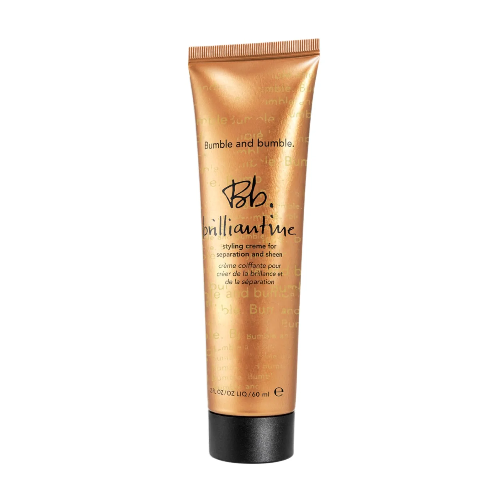 Verified Bumble and bumble. Brilliantine Styling Cream For Separation and Sheen With Castor Oil 2 Fl Oz Trusted