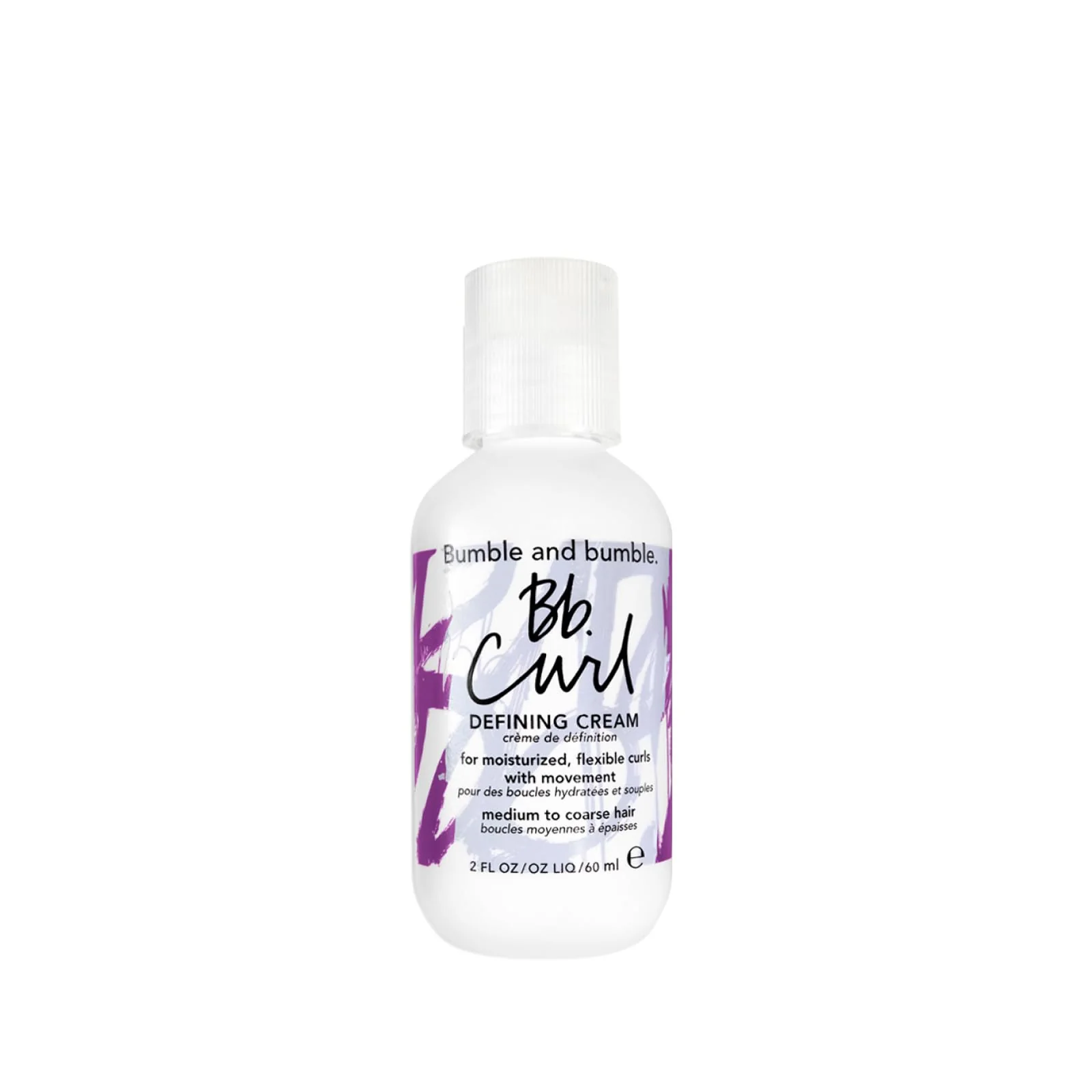 Quality Bumble and bumble. Curl Defining Hair Styling Cream For Moisturized Flexible Curls Frizz Control Coily Curly Wavy With Jojaba Avocado Breathable