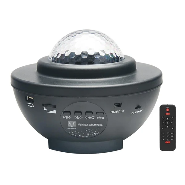 Refined Maxbell Bar Pub DJ Disco Stage Lights Led Projector Strobe Come with Remote Control Modern