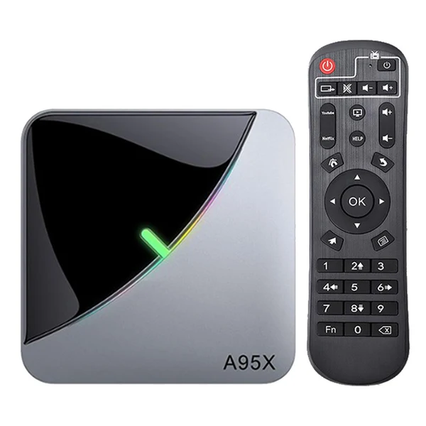Trendy Maxbell Quad Core WiFi 4K STB RGB Light Android Wifi Media Player UK Plug 2 16GB Detailed