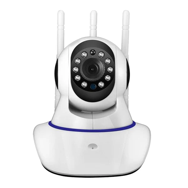 Professional Maxbell Wireless HD 720P WiFi Indoor IP Camera Home Security IR Webcam UK Plug Consistent