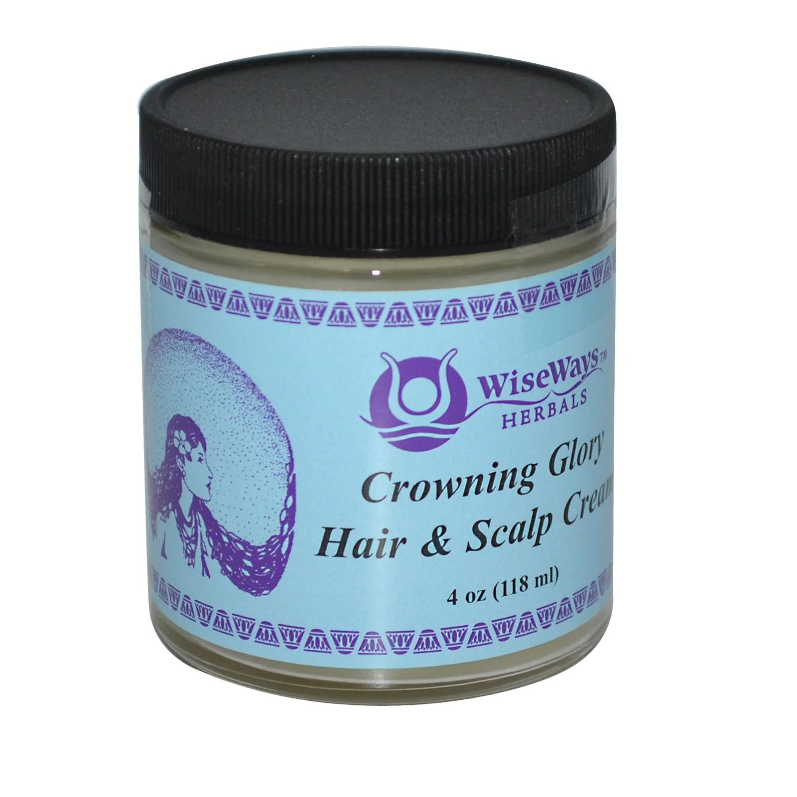 Next-Generation Crowning Glory Hair Cream 4 Ounces Unique
