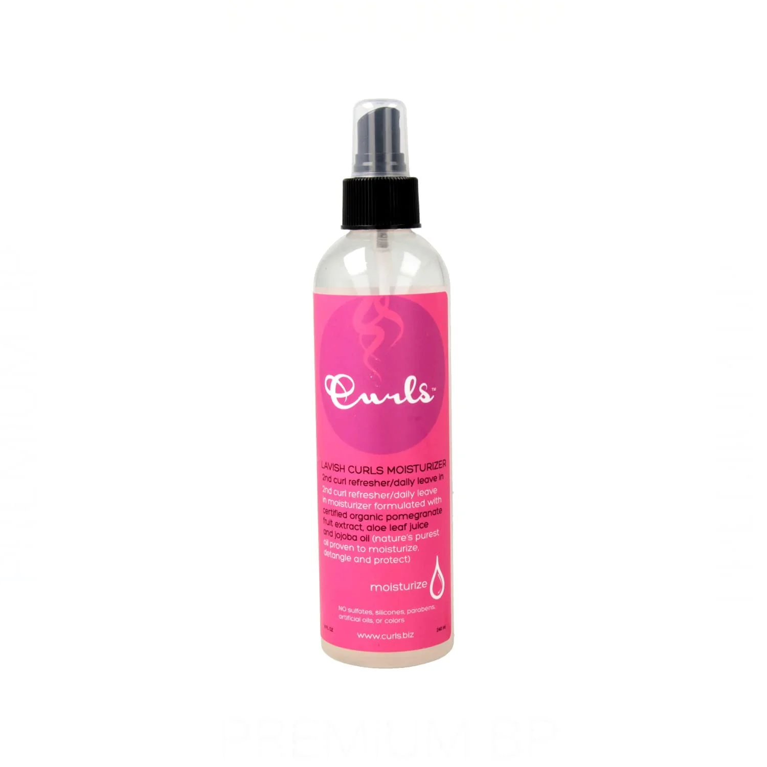 Certified Curls Classic Collection Lavish Moisturizer - Refresh Rehydrate and Reactivate Dry Hair - Wavy and Curly Hair - 8 Fl Oz Genuine