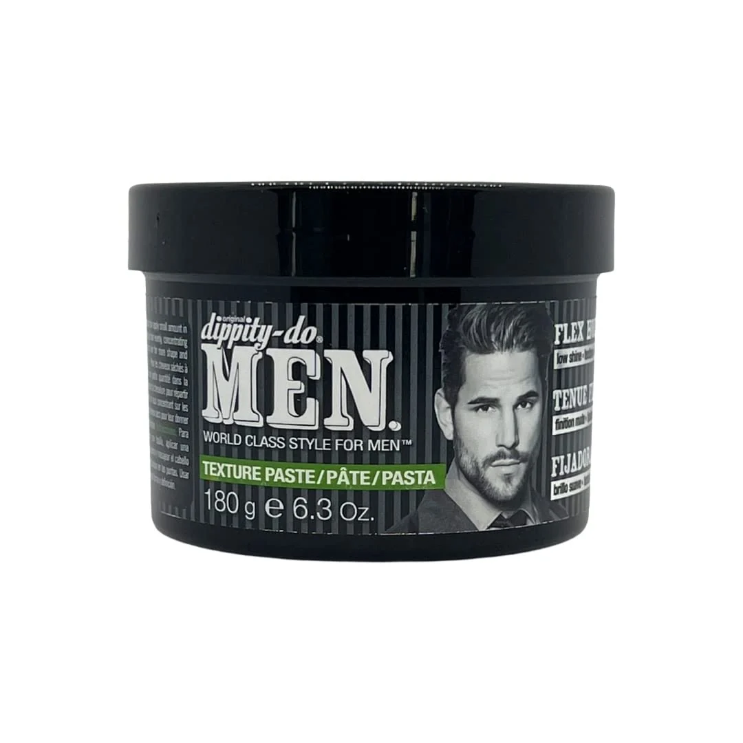 Durable Dippity Do for Men Paste Flex Hold 6.3 Oz. Genuine