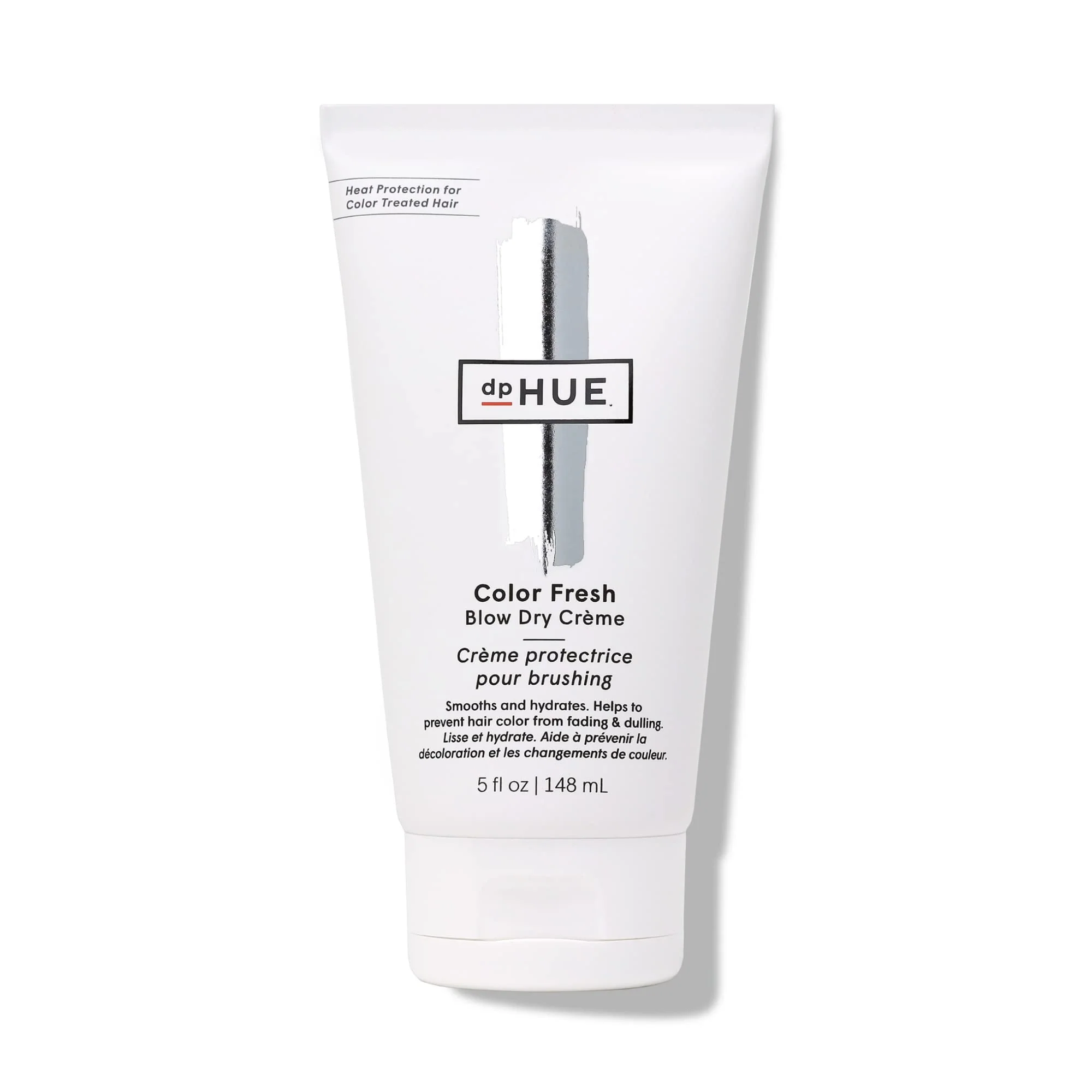 High-Grade dpHUE Color Fresh Blow Dry Creme - 5 oz - Hydrates Adds Shine Protects Against Heat Damage - With Argan Oil Shea Butter - For All Hair Types Casual