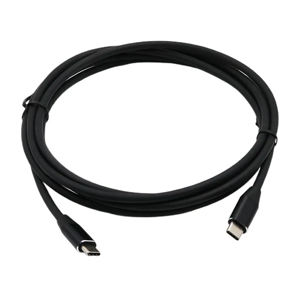 Organic Maxbell Fast Charge Data Line Single Head Type-C PD Line Charging Cable Shell Black Excellent
