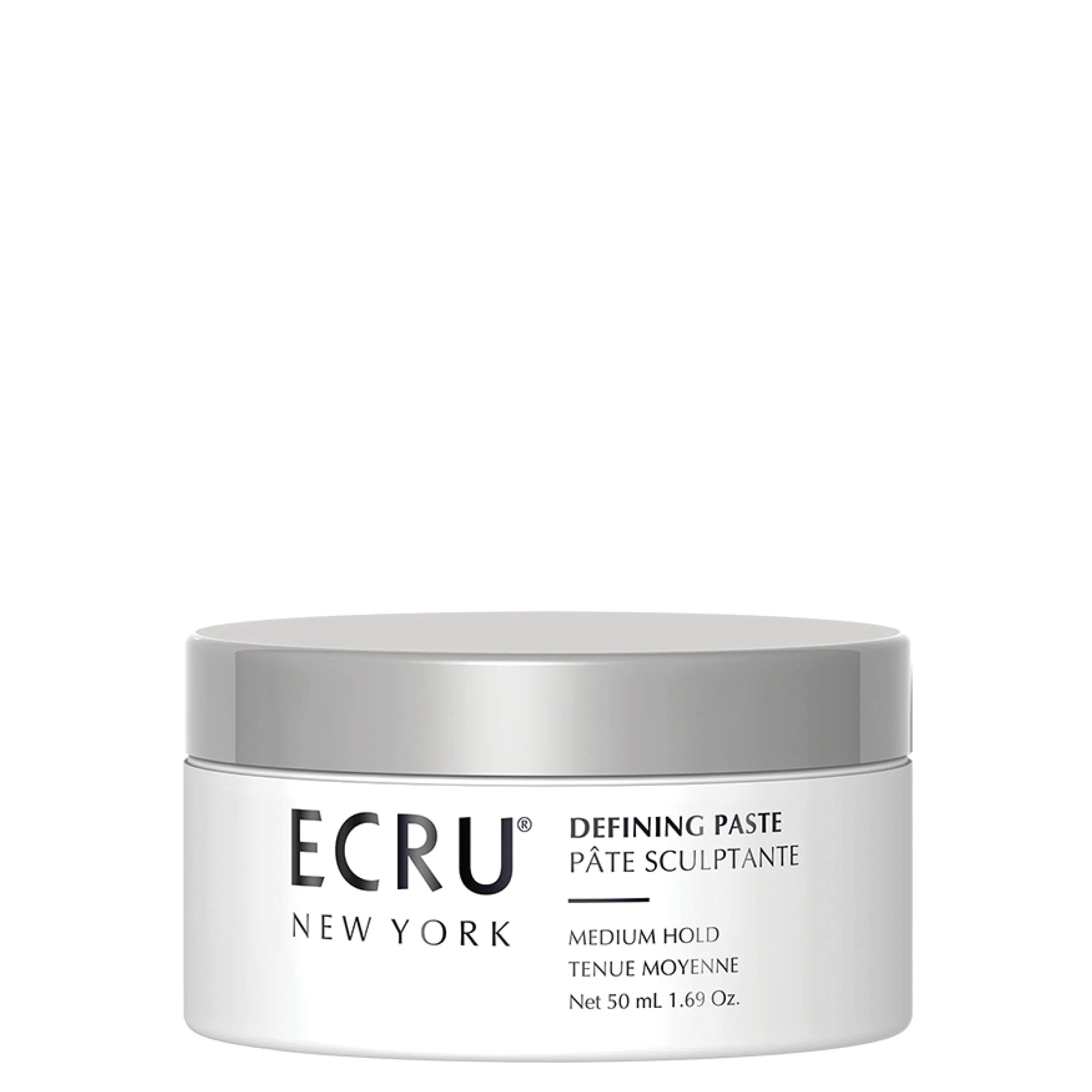 Genuine ECRU New York Defining Paste Medium Hold Hair Wax Styling Cream Texturizing Hair Products Travel Size Pomade 1.69oz Trusted