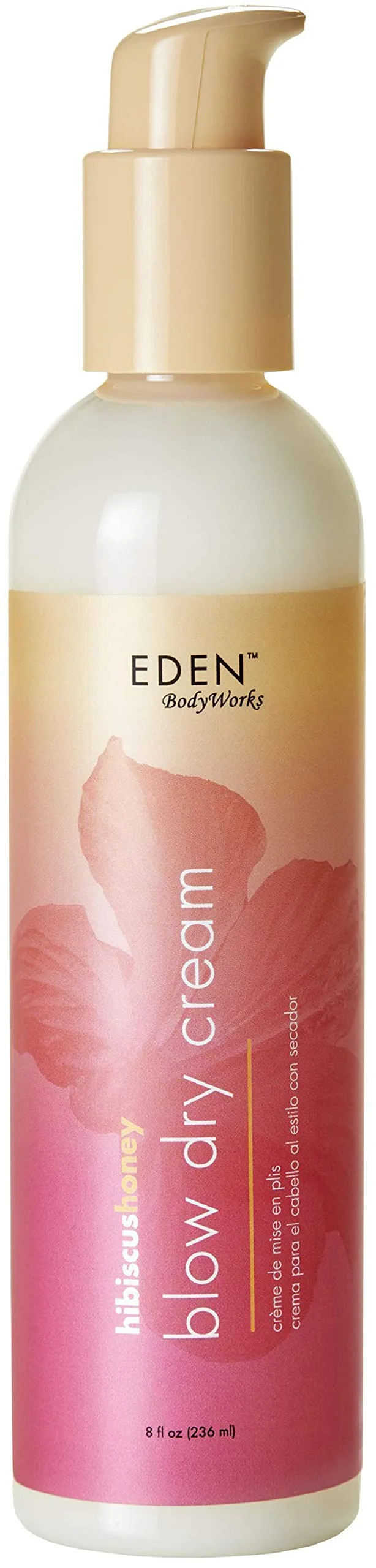 Expertly Made EDEN BodyWorks Hibiscus Honey Blow Dry Cream Minimalist