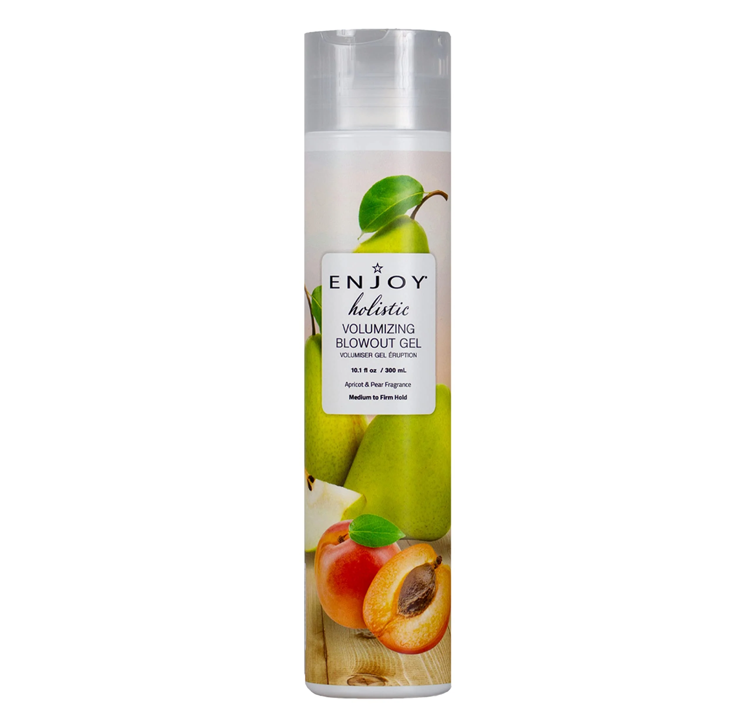 Selected Enjoy Volumizing Blowout Gel 10.1 Fluid Ounces - Hair Styling Agent Adds Touchable Texture and Definition Suitable for All Fine to Medium Hair Long-Lasting