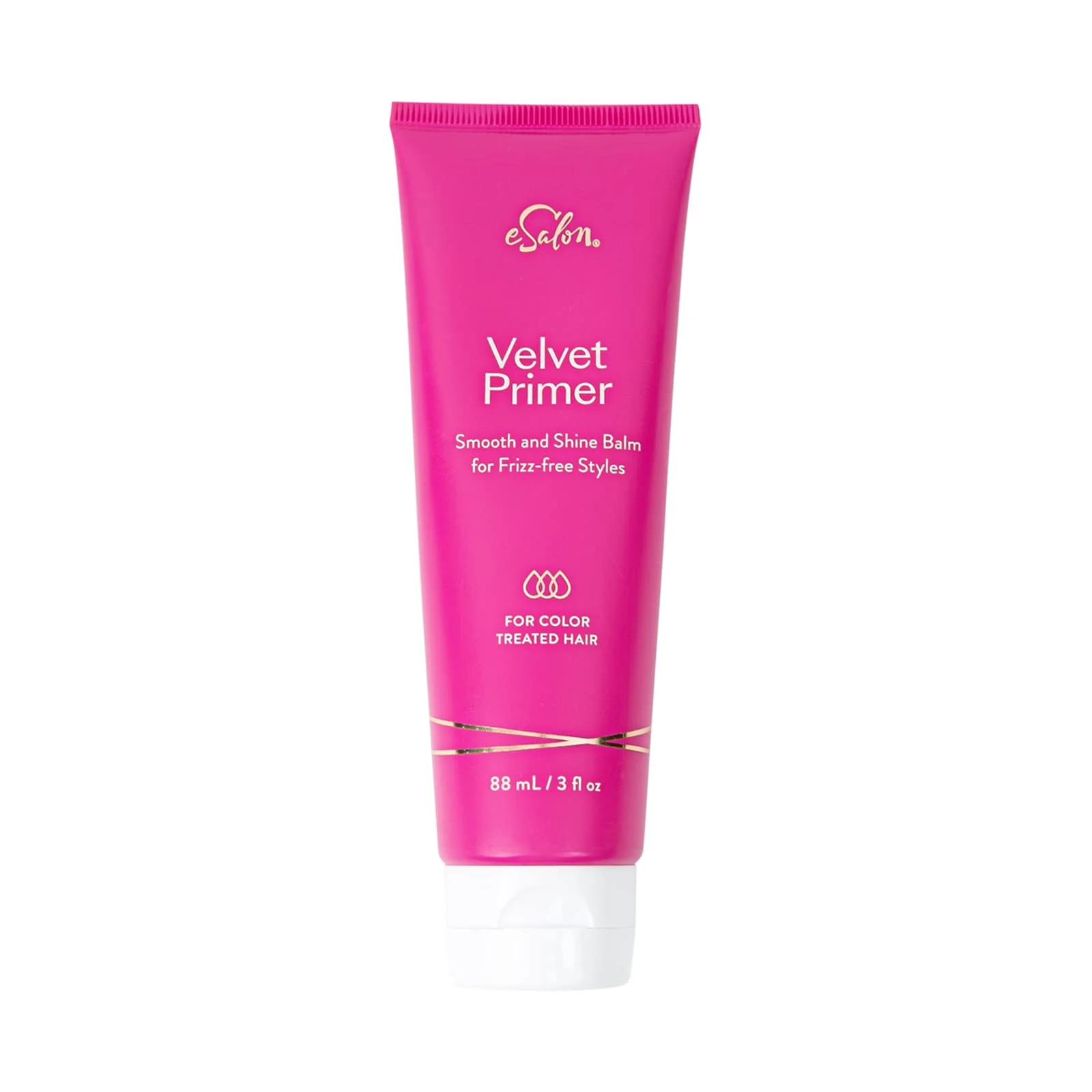 Efficient eSalon Velvet Primer Smoothing Hair Balm 3 fl oz Soft